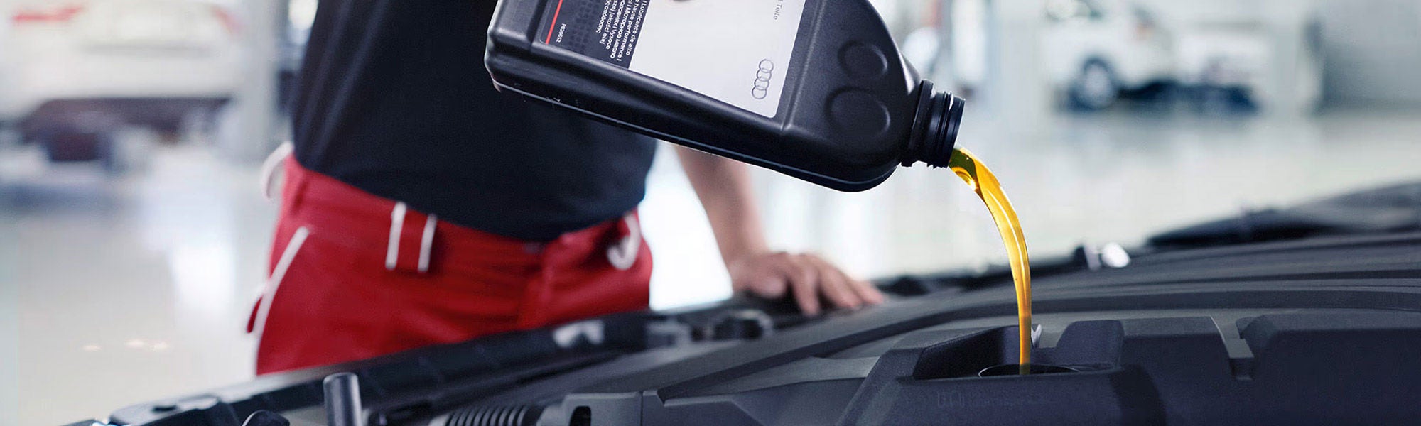 Audi Oil Change Service and FAQs in Calgary Alberta